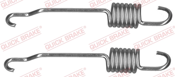 Repair Kit, parking brake lever (brake caliper) 113-0507