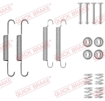 Accessory Kit, parking brake shoes 105-0020