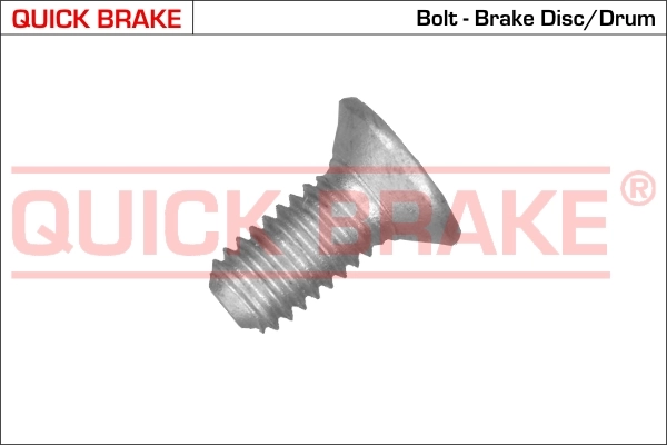 Bolt, brake disc 11671