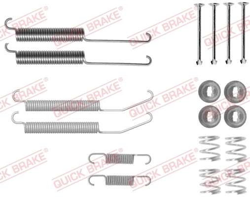 Accessory Kit, brake shoes 105-0845