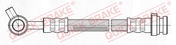 Brake Hose 50.054