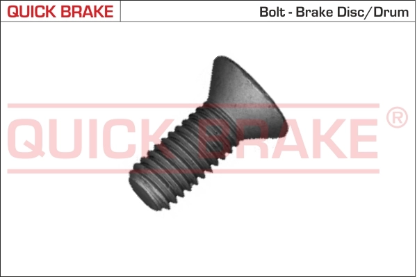 Bolt, brake disc 11676