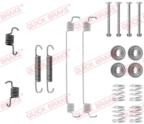 Accessory Kit, brake shoes 105-0777