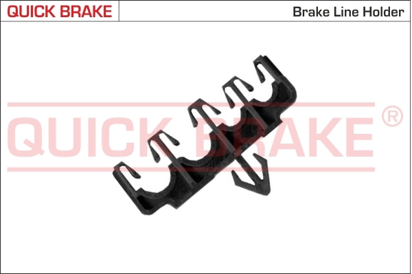 Holder, brake line WD