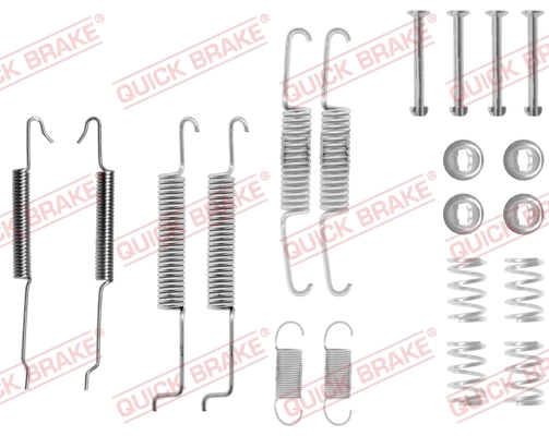Accessory Kit, brake shoes 105-0680