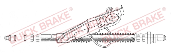 Brake Hose 42.917