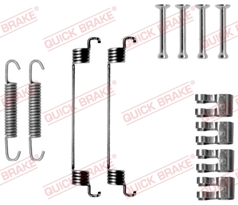 Accessory Kit, brake shoes 105-0783