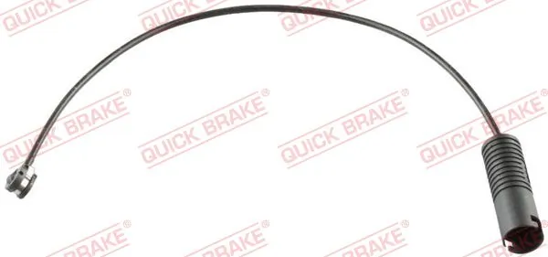 Warning Contact, brake pad wear WS 0150 A