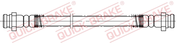 Brake Hose 22.531