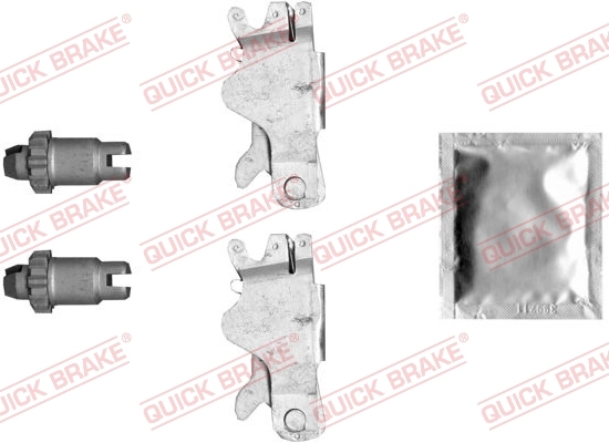 Repair Kit, expander 120 53 005