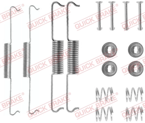 Accessory Kit, brake shoes 105-0521