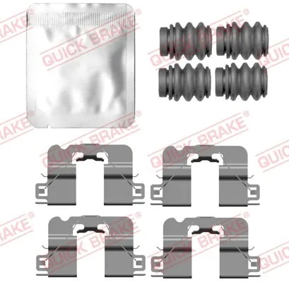 Accessory Kit, disc brake pad 109-0213