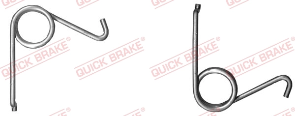 Repair Kit, parking brake lever (brake caliper) 113-0522