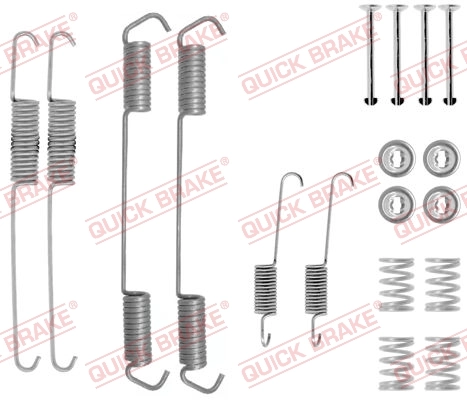 Accessory Kit, brake shoes 105-0689