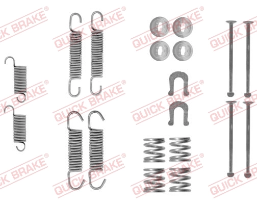 Accessory Kit, brake shoes 105-0870