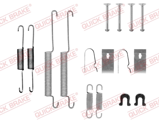 Accessory Kit, brake shoes 105-0668