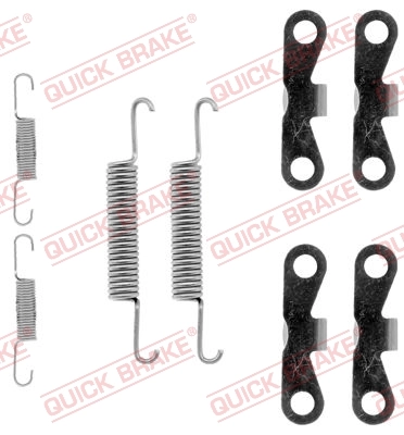 Accessory Kit, parking brake shoes 105-0720