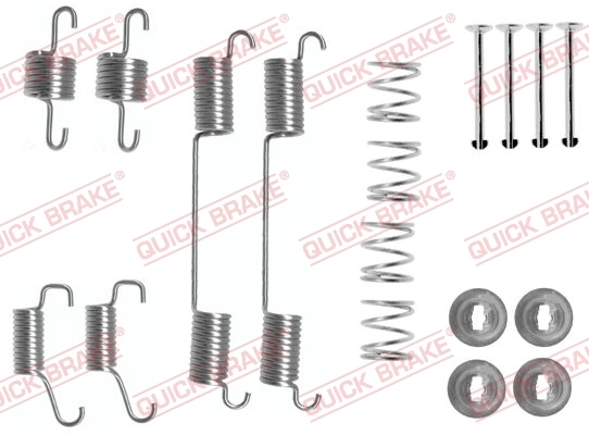 Accessory Kit, brake shoes 105-0828