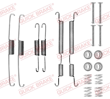 Accessory Kit, brake shoes 105-0813