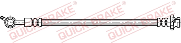 Brake Hose 50.083