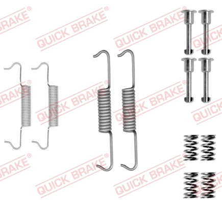 Accessory Kit, parking brake shoes 105-0877