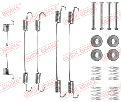 Accessory Kit, brake shoes 105-0750