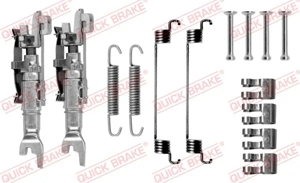 Accessory Kit, brake shoes 105-0783S