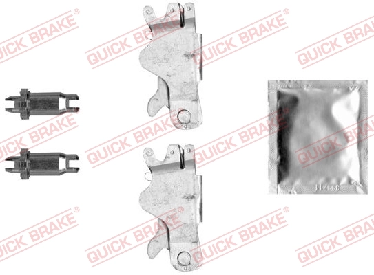 Repair Kit, expander 120 53 010