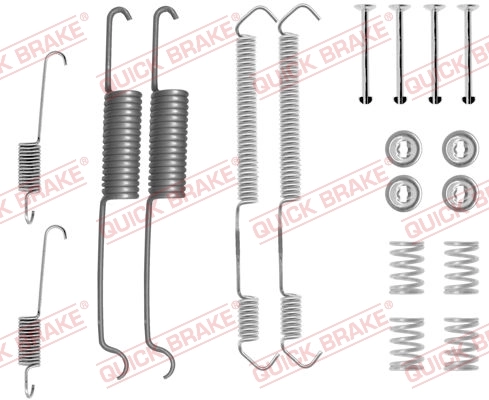 Accessory Kit, brake shoes 105-0691