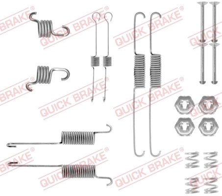 Accessory Kit, brake shoes 105-0809