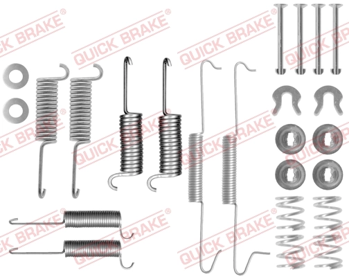 Accessory Kit, brake shoes 105-0571