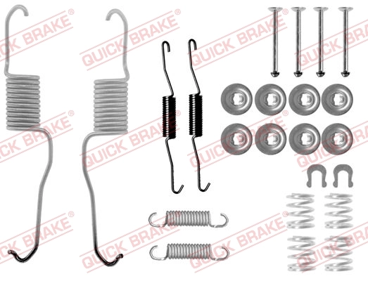 Accessory Kit, brake shoes 105-0886