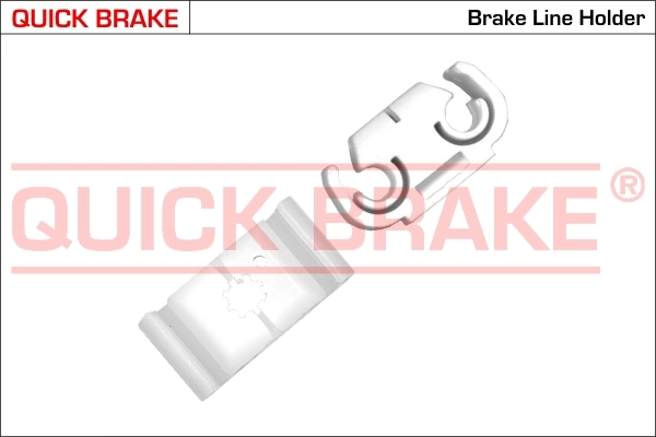 Holder, brake line W