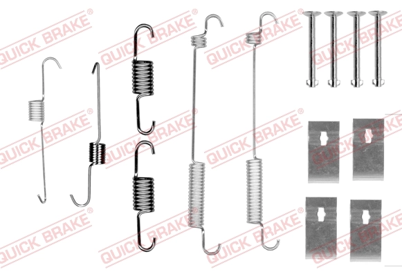 Accessory Kit, brake shoes 105-0846
