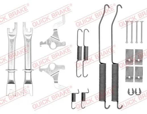 Accessory Kit, brake shoes 105-0036S