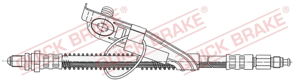 Brake Hose 42.916