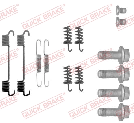 Accessory Kit, parking brake shoes 105-0878