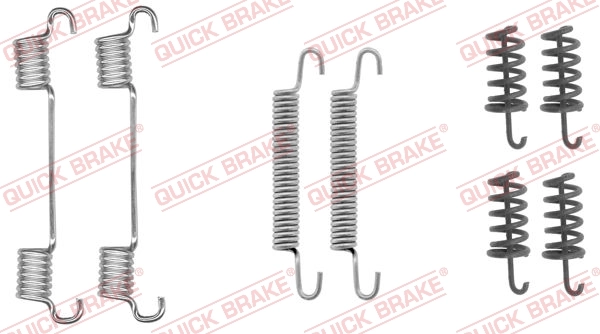Accessory Kit, parking brake shoes 105-0868