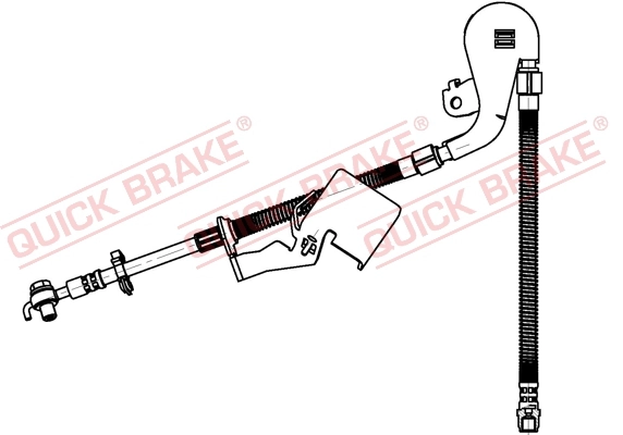 Brake Hose 58.803X