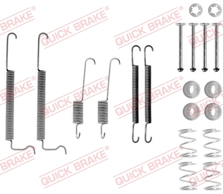 Accessory Kit, brake shoes 105-0744