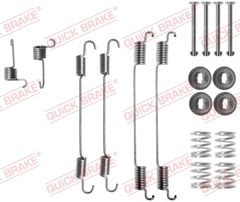 Accessory Kit, brake shoes 105-0021