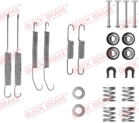 Accessory Kit, brake shoes 105-0718