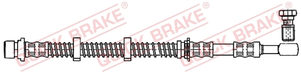 Brake Hose 58.960X