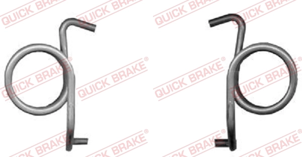 Repair Kit, parking brake lever (brake caliper) 113-0520