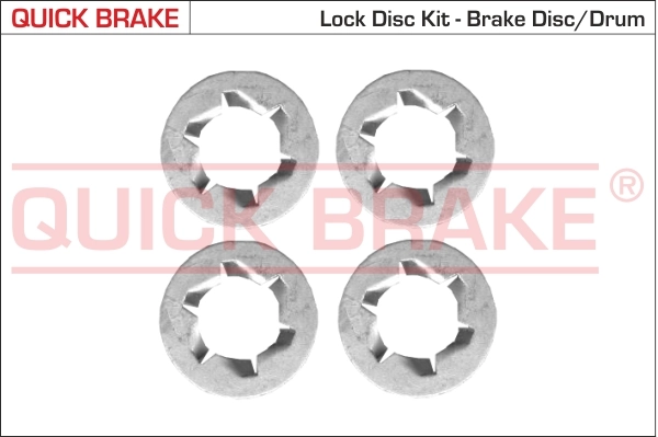 Screw Set, brake disc 11673K