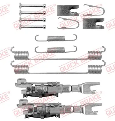 Accessory Kit, brake shoes 105-0883S