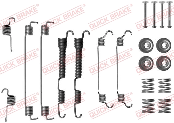 Accessory Kit, brake shoes 105-0786