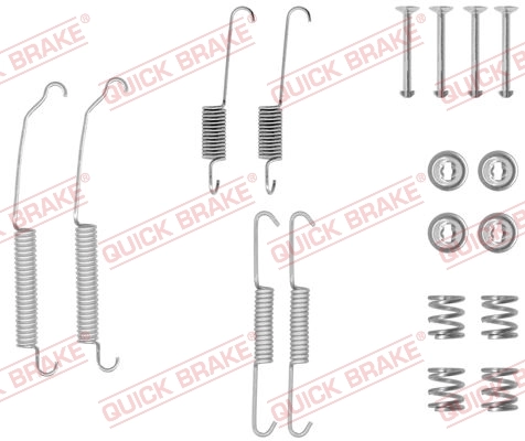 Accessory Kit, brake shoes 105-0701