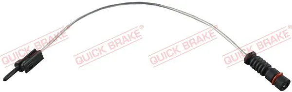 Warning Contact, brake pad wear WS 0182 B