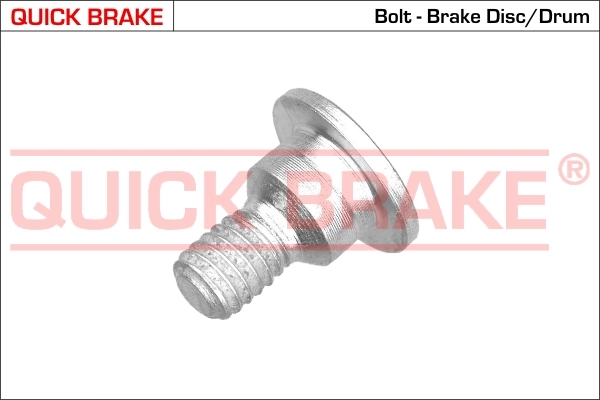 Bolt, brake disc 11660